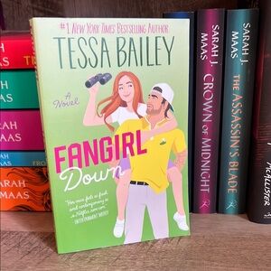 Fangirl Down by Tessa Bailey